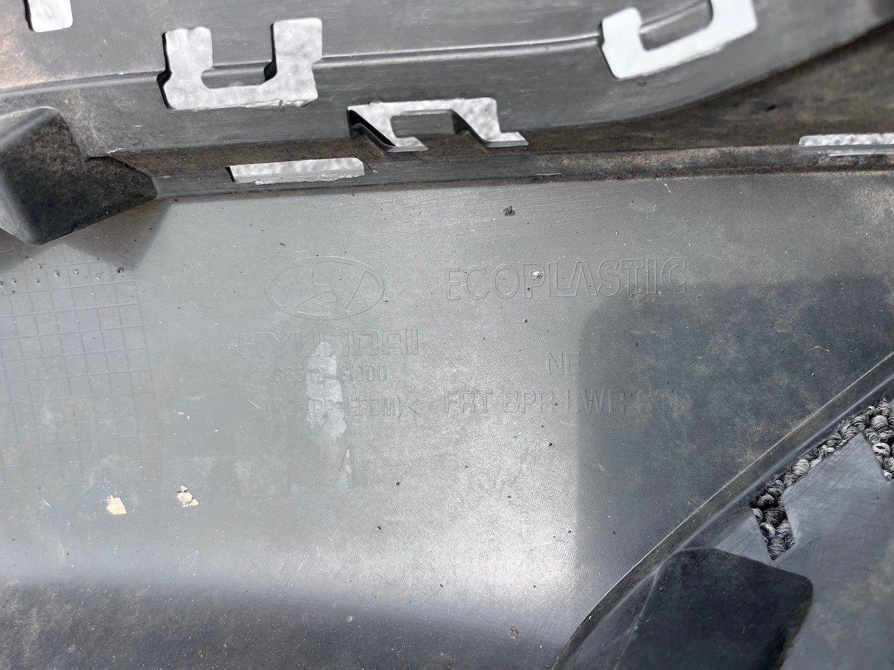 Hyundai Ioniq 5 Electric Premium 2022-2025 Front Bumper Genuine [h535]