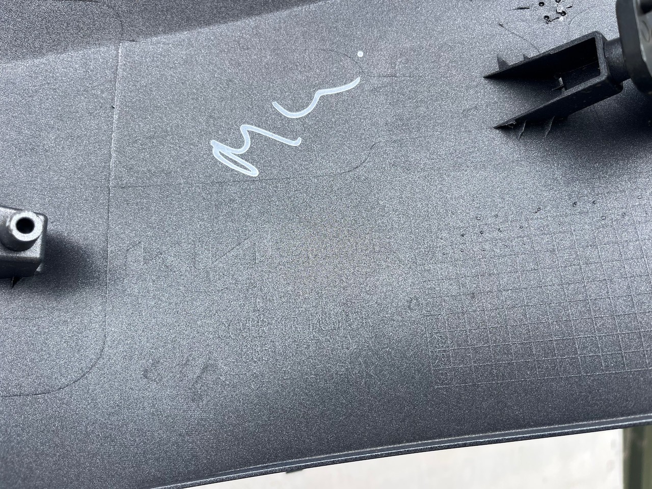 Kia Ceed Se Hatchback Sportwagon Mk3 Lift 2021-2025 Front Bumper Genuine [k489]