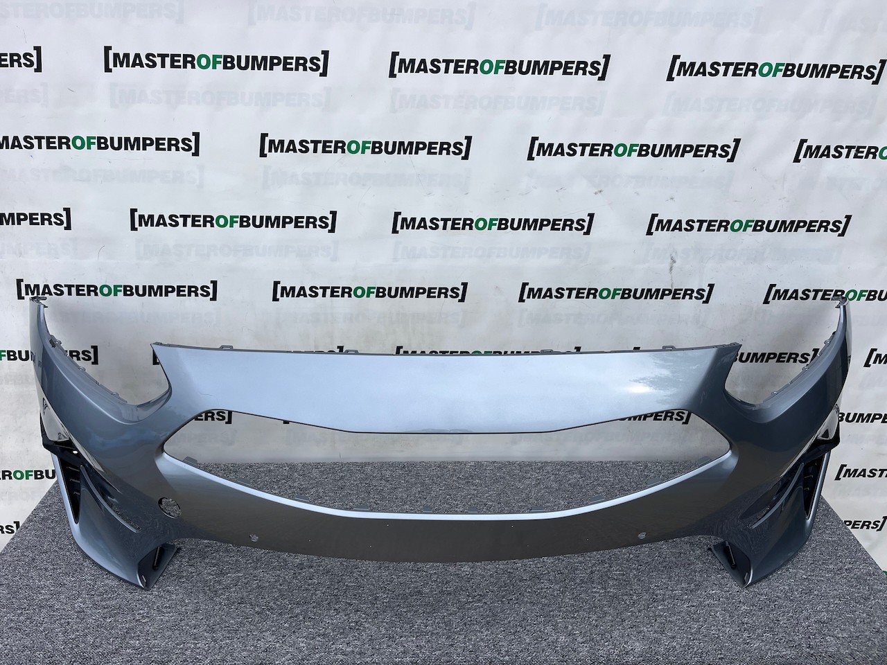 Kia Ceed Se Hatchback Sportwagon Mk3 Lift 2021-2025 Front Bumper Genuine [k489]