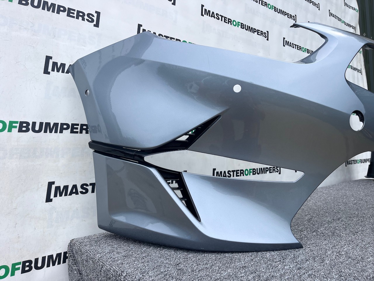 Kia Ceed Se Hatchback Sportwagon Mk3 Lift 2021-2025 Front Bumper Genuine [k489]