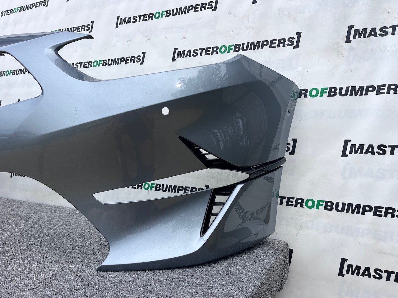 Kia Ceed Se Hatchback Sportwagon Mk3 Lift 2021-2025 Front Bumper Genuine [k489]