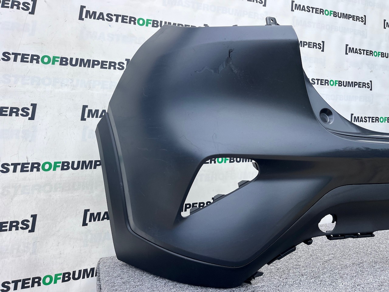 Kia Xceed X-ceed Gt Line Se Mk3 2020-2025 Rear Bumper No Pdc Genuine [k91]