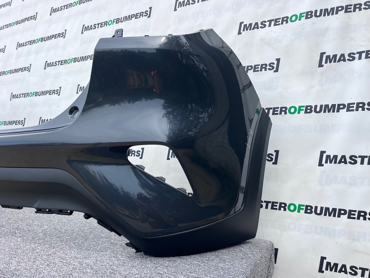 Kia Xceed X-ceed Gt Line Se Mk3 2020-2025 Rear Bumper No Pdc Genuine [k91]