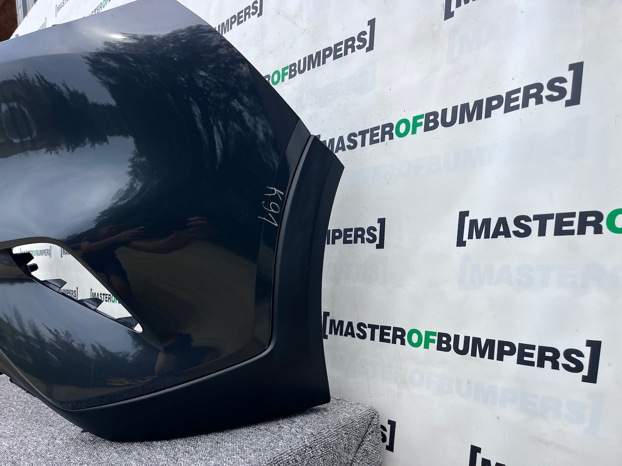 Kia Xceed X-ceed Gt Line Se Mk3 2020-2025 Rear Bumper No Pdc Genuine [k91]