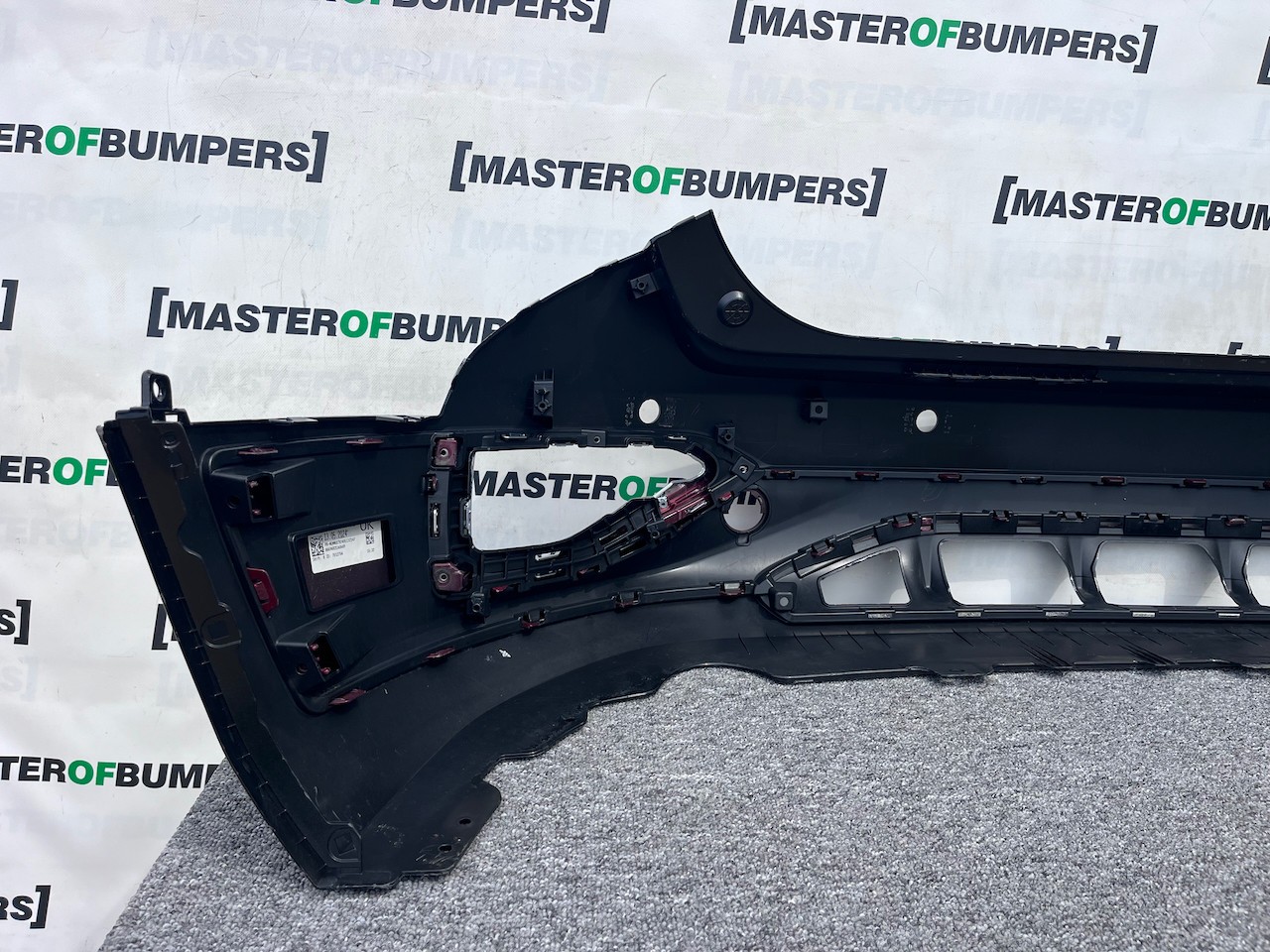 Kia Sportage Gt Line Mk5 Gdi Hybrid 2022-2025 Rear Bumper 4 Pdc Genuine [k490]