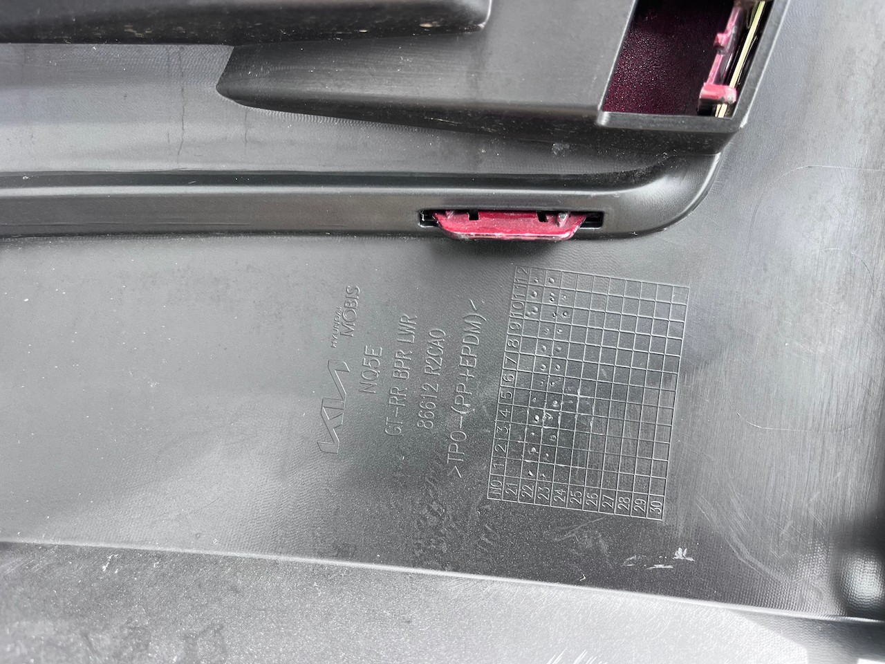 Kia Sportage Gt Line Mk5 Gdi Hybrid 2022-2025 Rear Bumper 4 Pdc Genuine [k490]