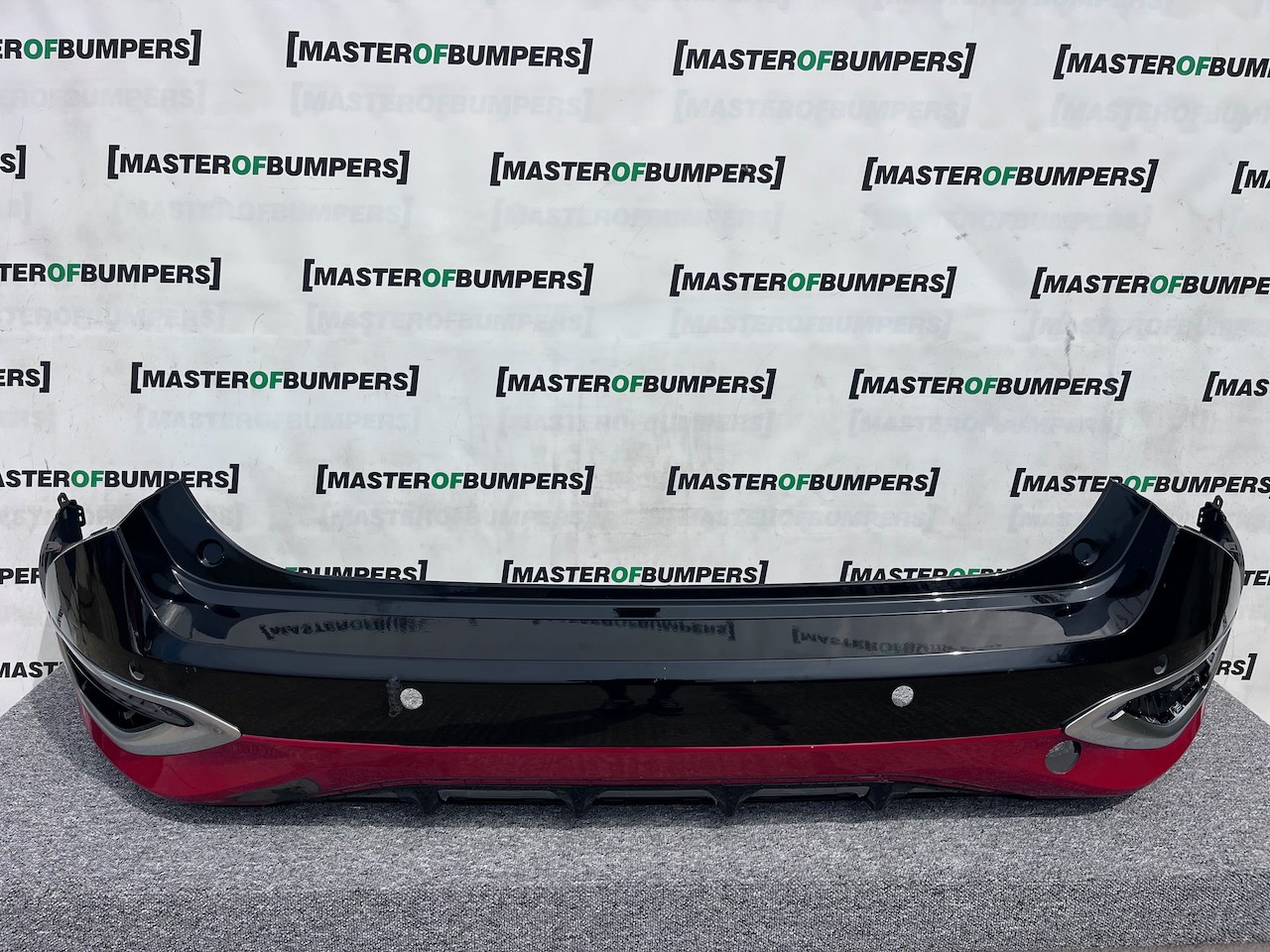 Kia Sportage Gt Line Mk5 Gdi Hybrid 2022-2025 Rear Bumper 4 Pdc Genuine [k490]