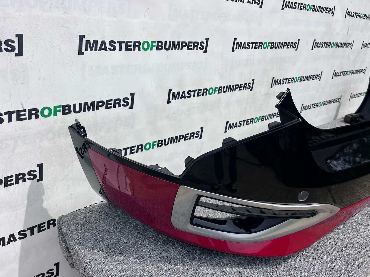 Kia Sportage Gt Line Mk5 Gdi Hybrid 2022-2025 Rear Bumper 4 Pdc Genuine [k490]