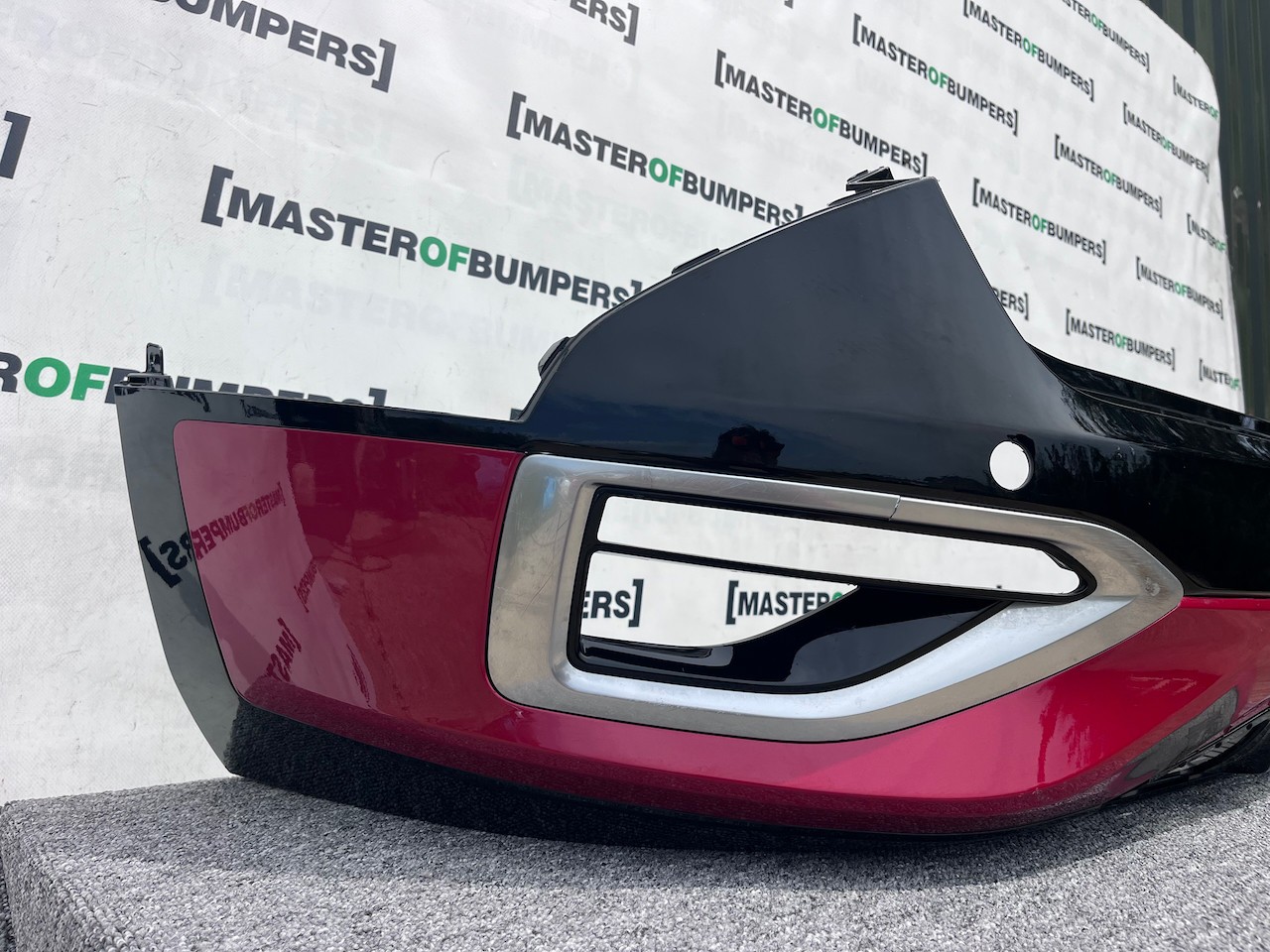 Kia Sportage Gt Line Mk5 Gdi Hybrid 2022-2025 Rear Bumper 4 Pdc Genuine [k490]