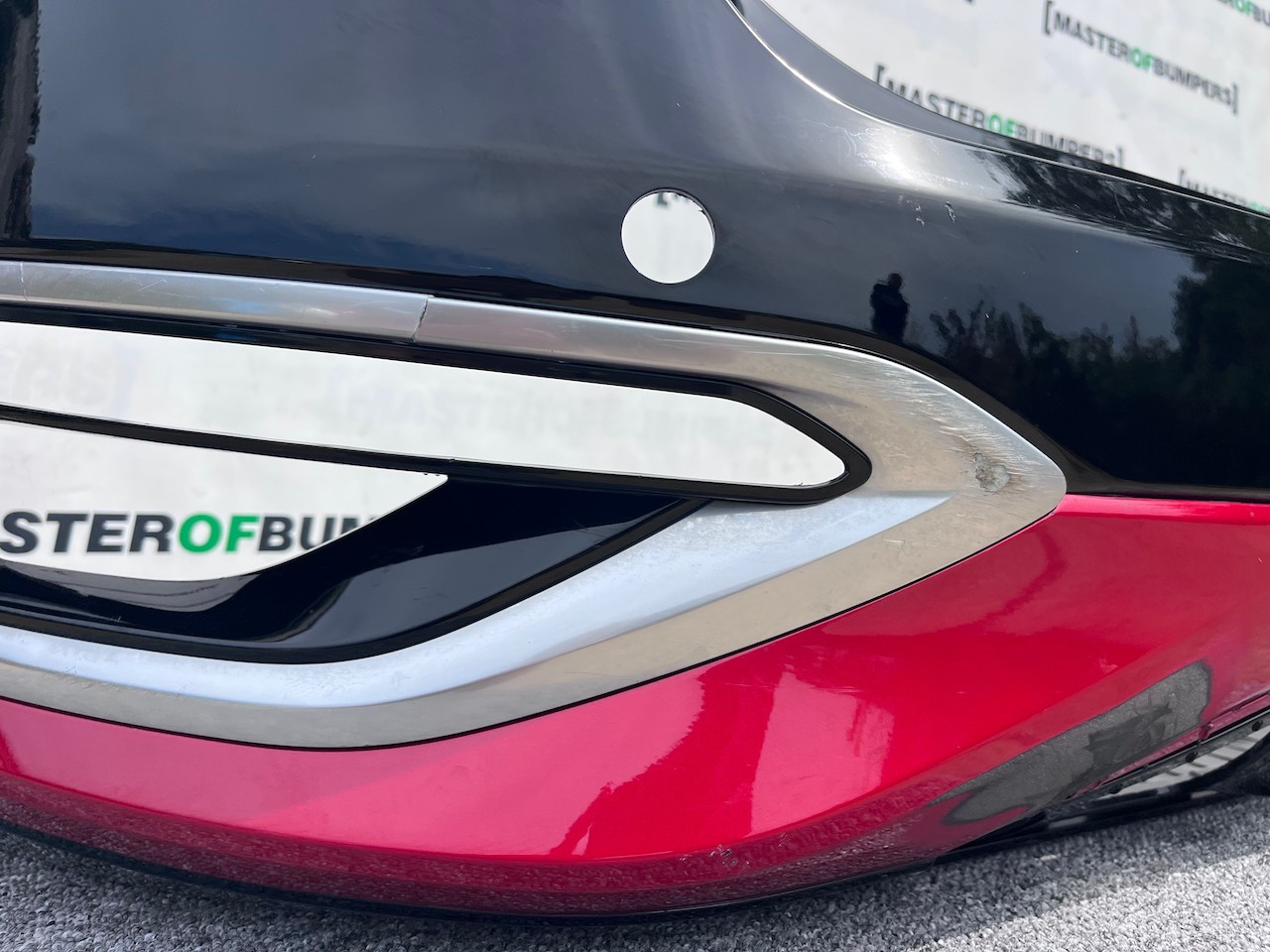 Kia Sportage Gt Line Mk5 Gdi Hybrid 2022-2025 Rear Bumper 4 Pdc Genuine [k490]