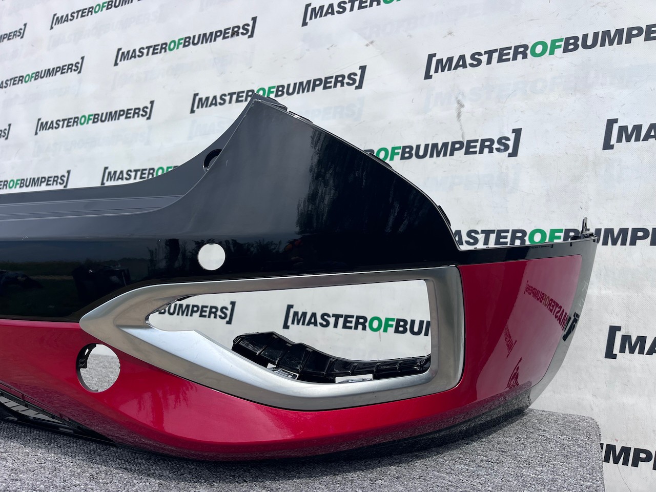 Kia Sportage Gt Line Mk5 Gdi Hybrid 2022-2025 Rear Bumper 4 Pdc Genuine [k490]