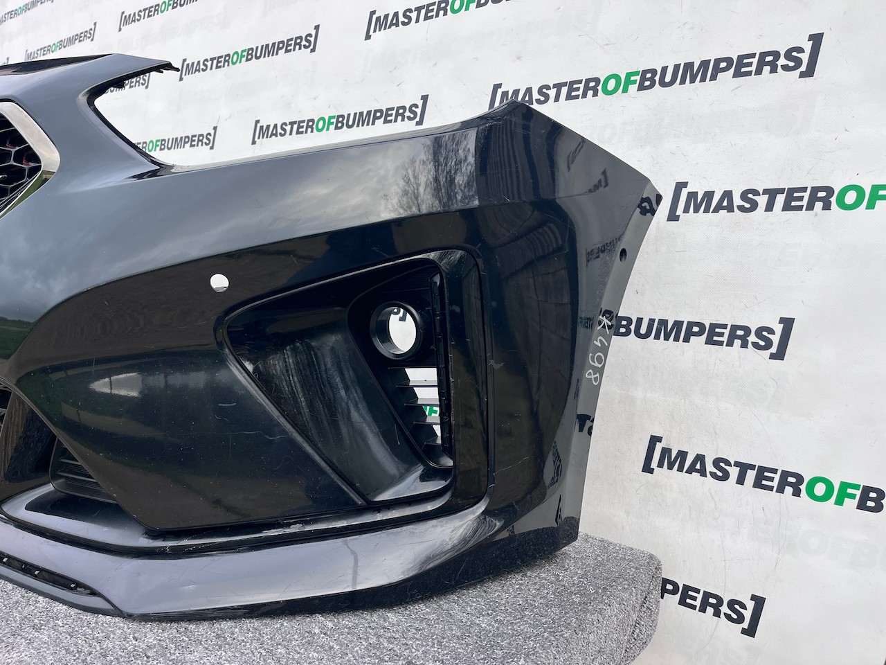 Kia Proceed Pro Ceed Gt Sportwagon 2019-2021 Front Bumper 6 Pdc Genuine [k498]