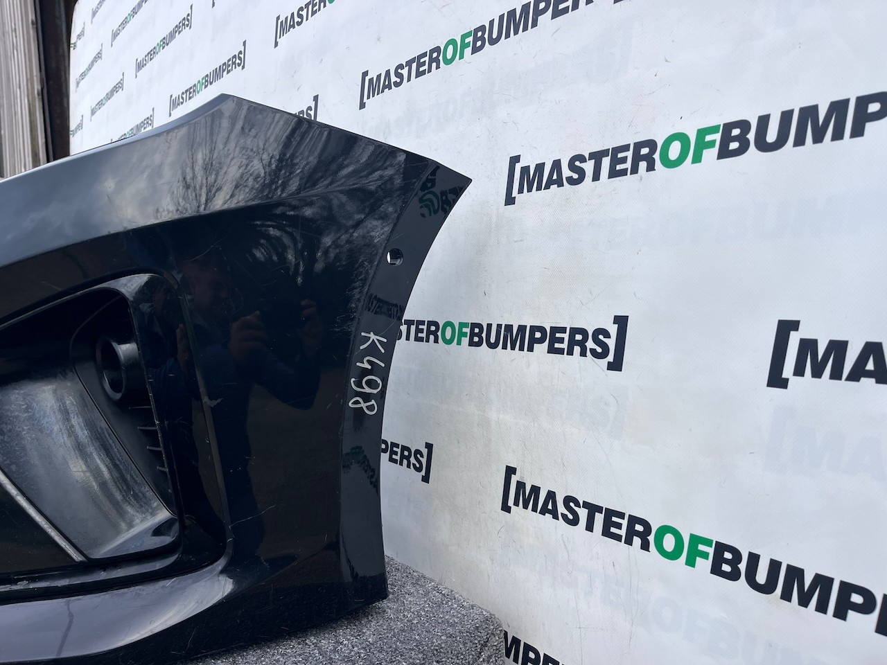 Kia Proceed Pro Ceed Gt Sportwagon 2019-2021 Front Bumper 6 Pdc Genuine [k498]