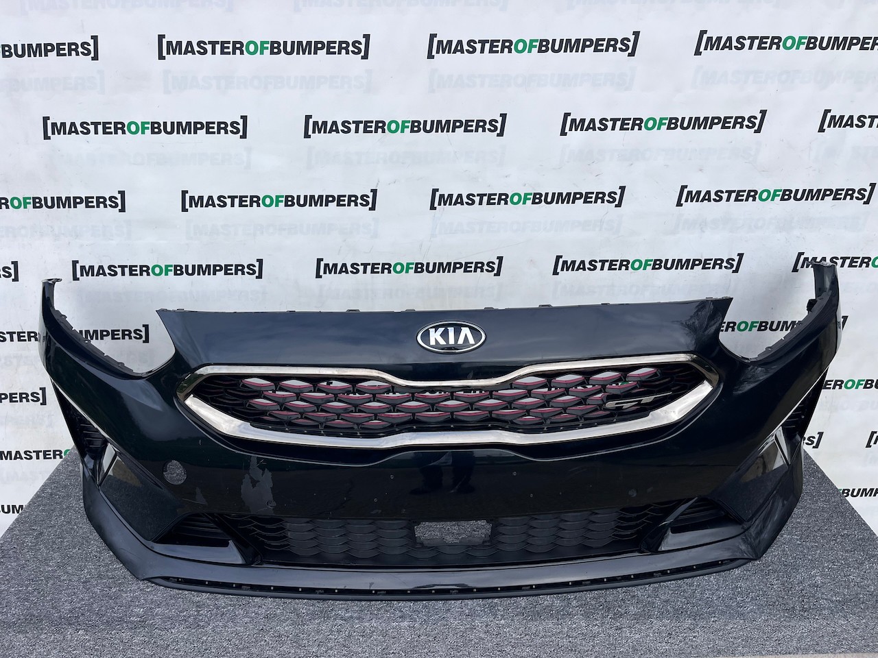 Kia Proceed Pro Ceed Gt Sportwagon 2019-2021 Front Bumper 6 Pdc Genuine [k498]