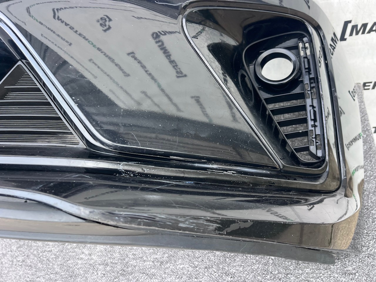 Kia Proceed Pro Ceed Gt Sportwagon 2019-2021 Front Bumper 6 Pdc Genuine [k498]