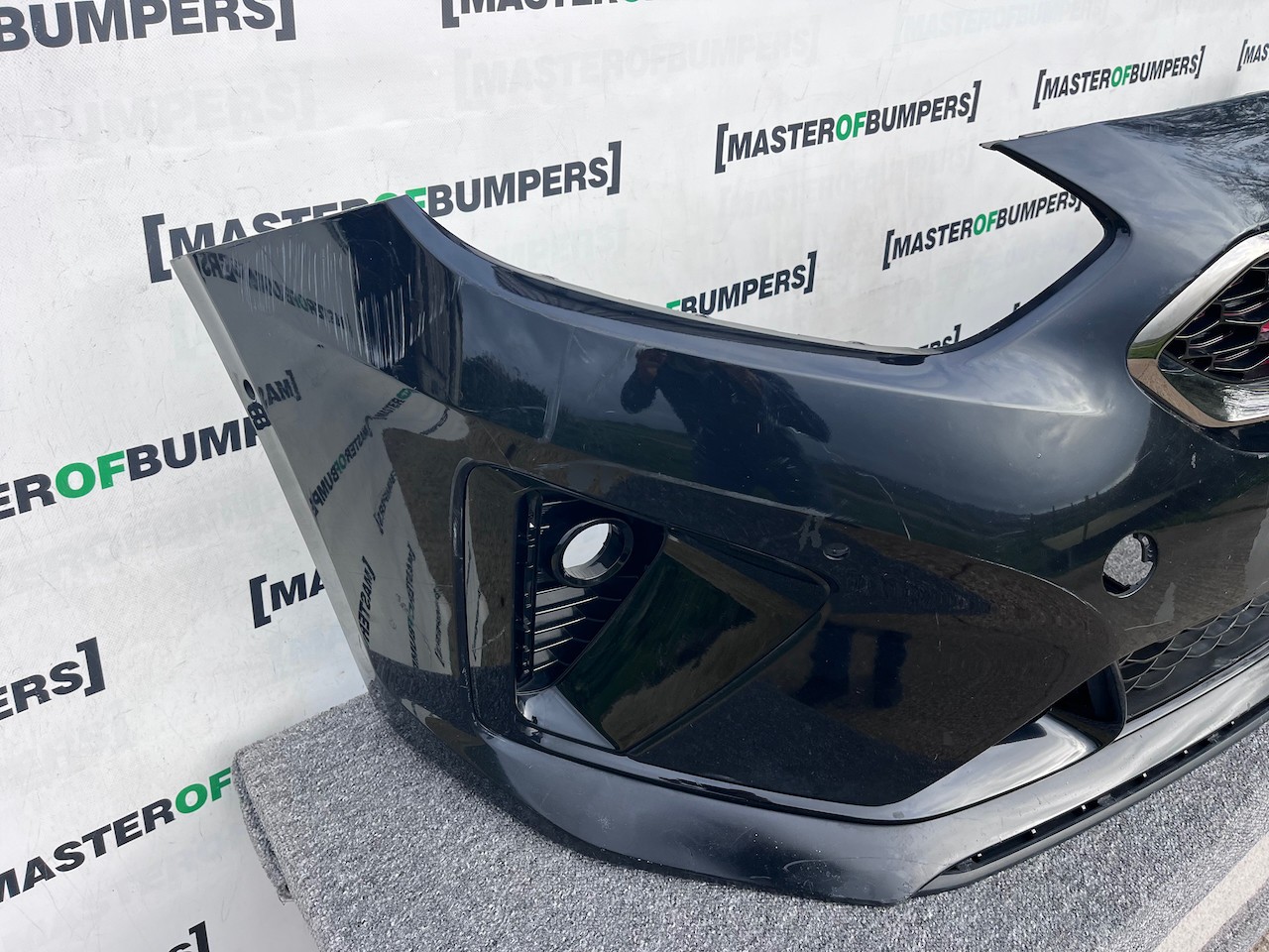 Kia Proceed Pro Ceed Gt Sportwagon 2019-2021 Front Bumper 6 Pdc Genuine [k498]