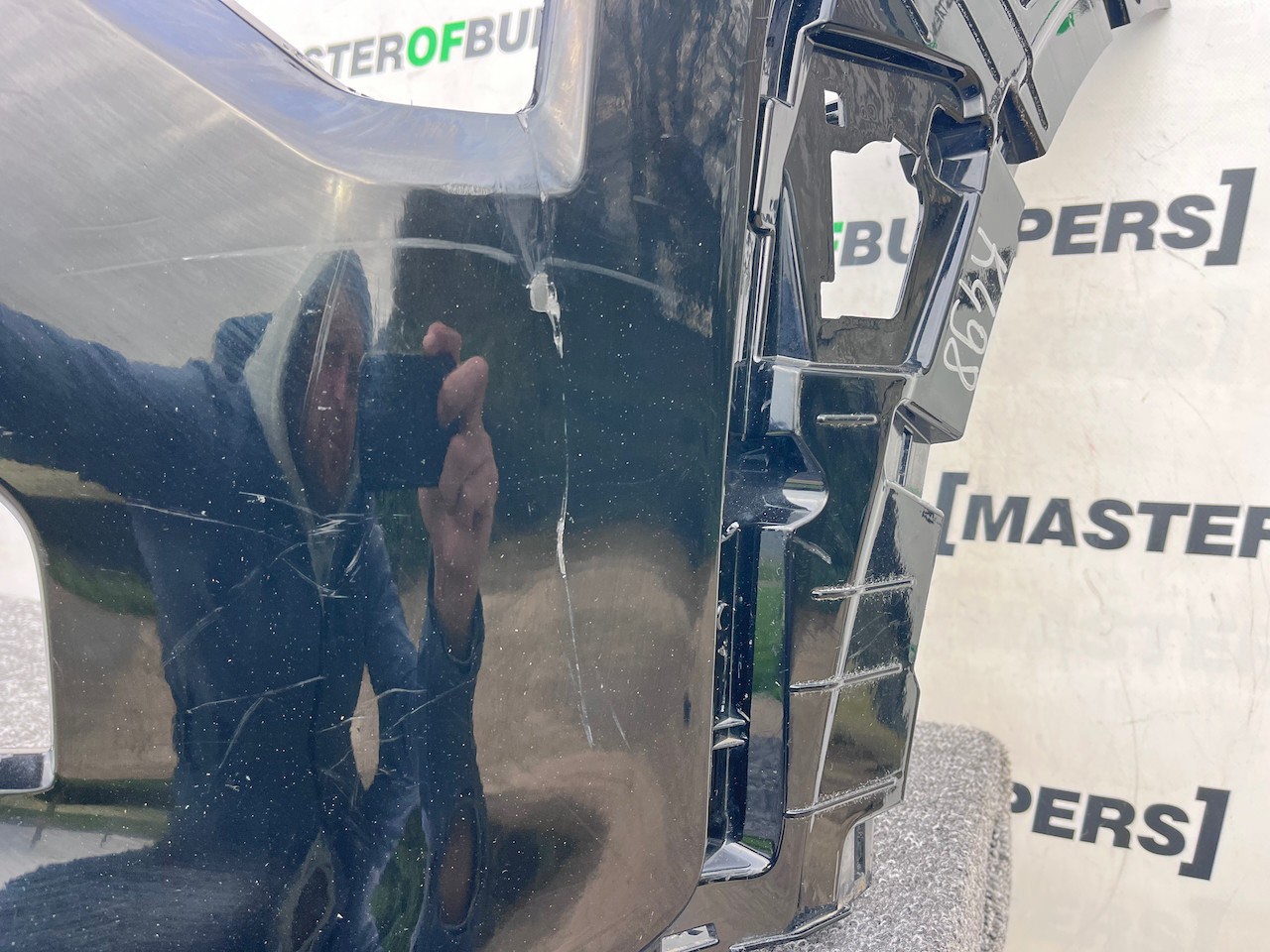 Kia Ev3 Gt Line Estate 2025-on Front Bumper 6 Pdc Genuine [k498]