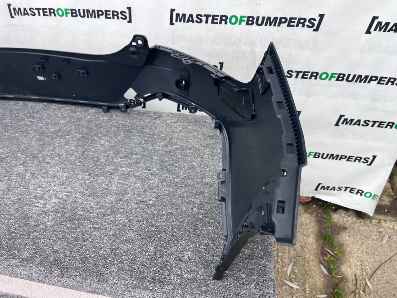 Kia Ev6 Gt Line Pre-lift 2021-2023 Rear Bumper Upper Part Genuine [h575]