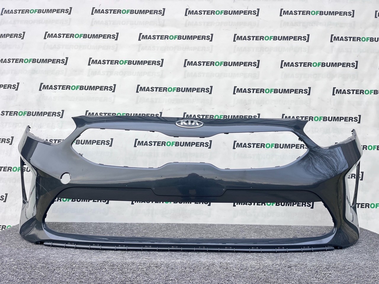 Kia Ceed Mk3 Pre-facelift 2018-2021 Front Bumper Genuine [k502]