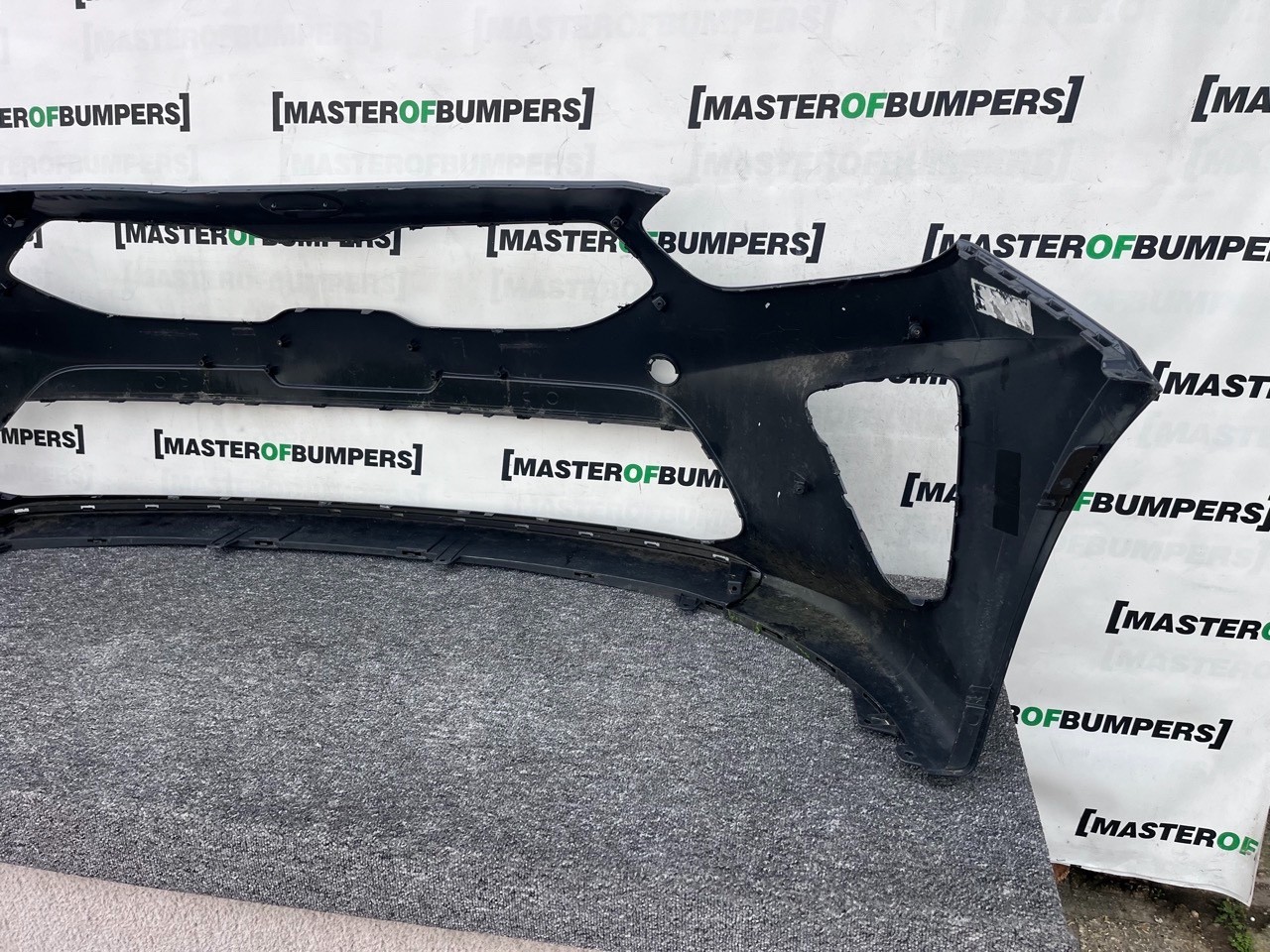 Kia Ceed Mk3 Pre-facelift 2018-2021 Front Bumper Genuine [k502]