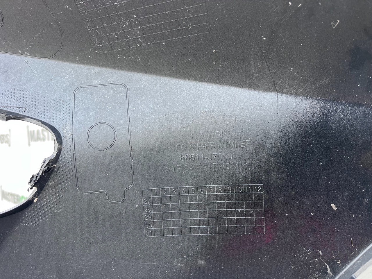 Kia Ceed Mk3 Pre-facelift 2018-2021 Front Bumper Genuine [k502]