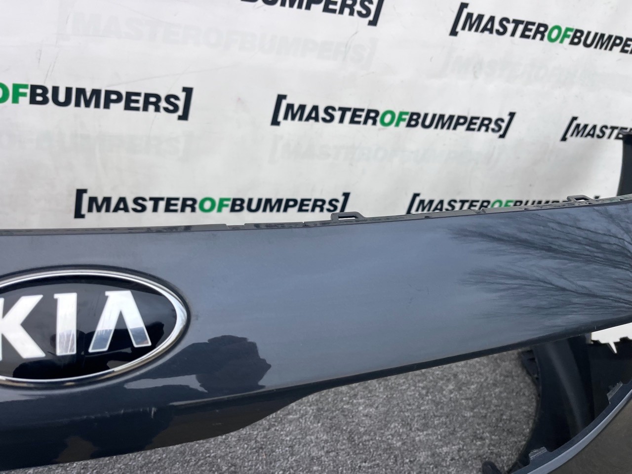 Kia Ceed Mk3 Pre-facelift 2018-2021 Front Bumper Genuine [k502]