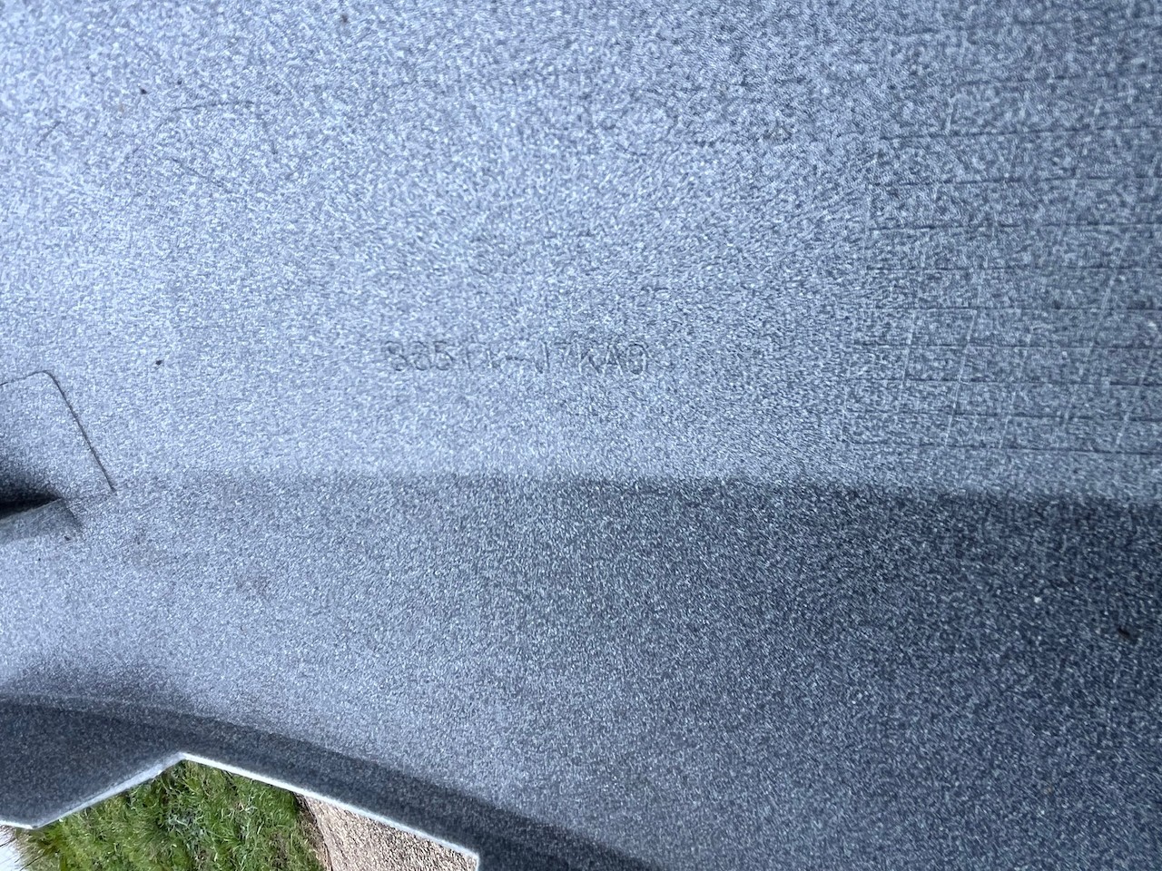 Kia Pro Ceed Gt Line Mk3 Lift 2021-2024 Front Bumper No Pdc Genuine [k509]