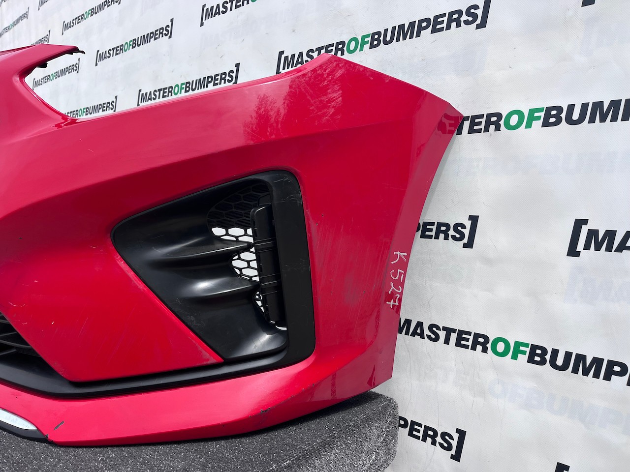 Kia Pro Ceed Gt Line Mk3 Hatchback 2018-2021 Front Bumper No Pdc Genuine [k527]