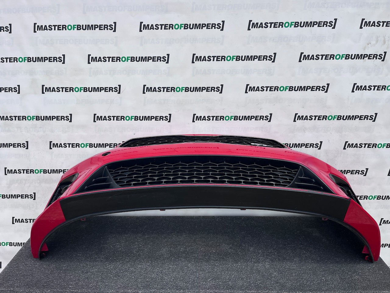 Kia Pro Ceed Gt Line Mk3 Hatchback 2018-2021 Front Bumper No Pdc Genuine [k527]