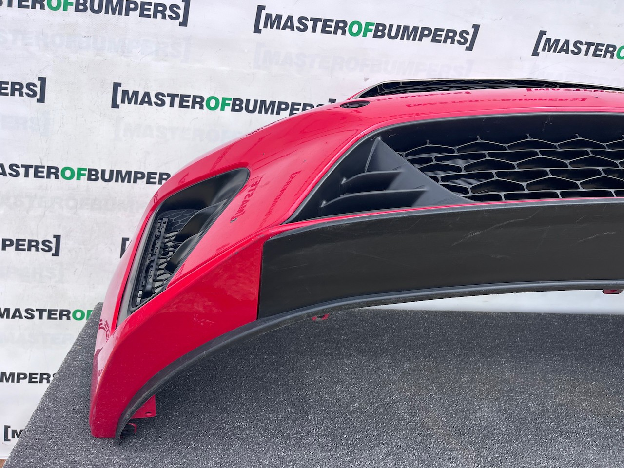 Kia Pro Ceed Gt Line Mk3 Hatchback 2018-2021 Front Bumper No Pdc Genuine [k527]