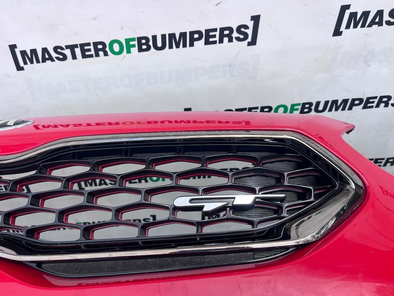 Kia Pro Ceed Gt Line Mk3 Hatchback 2018-2021 Front Bumper No Pdc Genuine [k527]