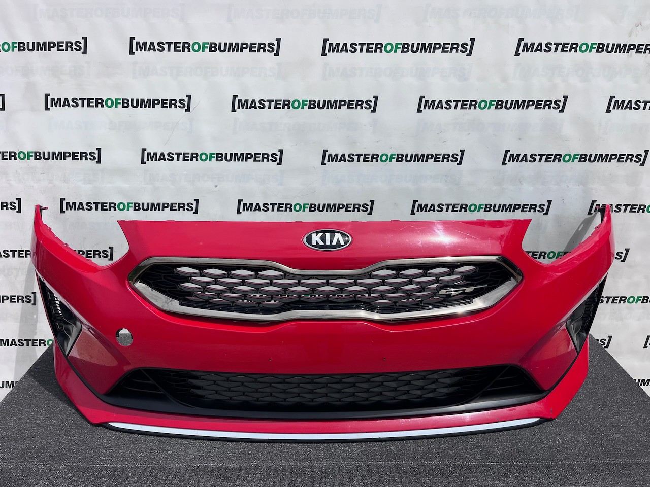 Kia Pro Ceed Gt Line Mk3 Hatchback 2018-2021 Front Bumper No Pdc Genuine [k527]
