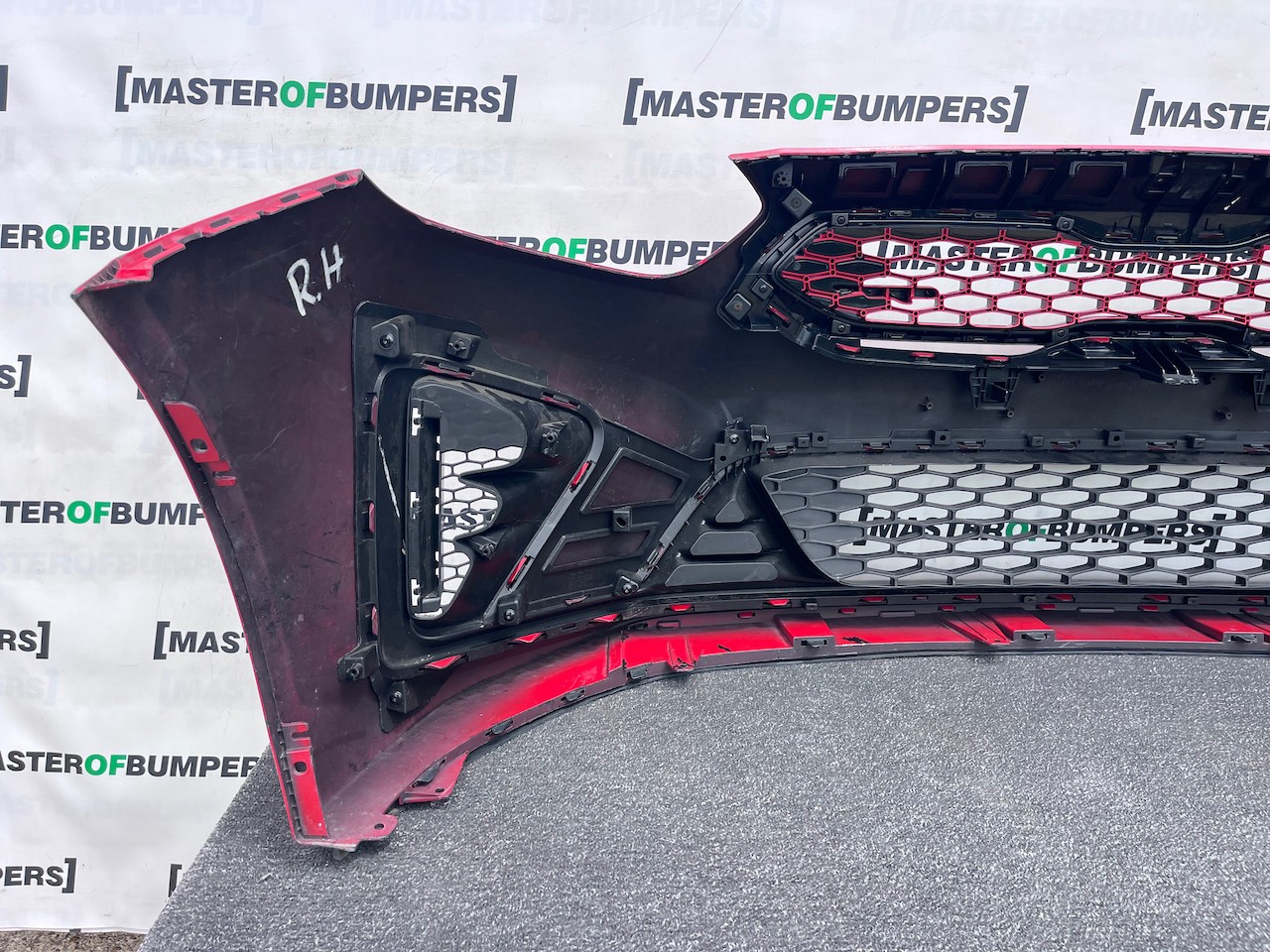 Kia Pro Ceed Gt Line Mk3 Hatchback 2018-2021 Front Bumper No Pdc Genuine [k527]