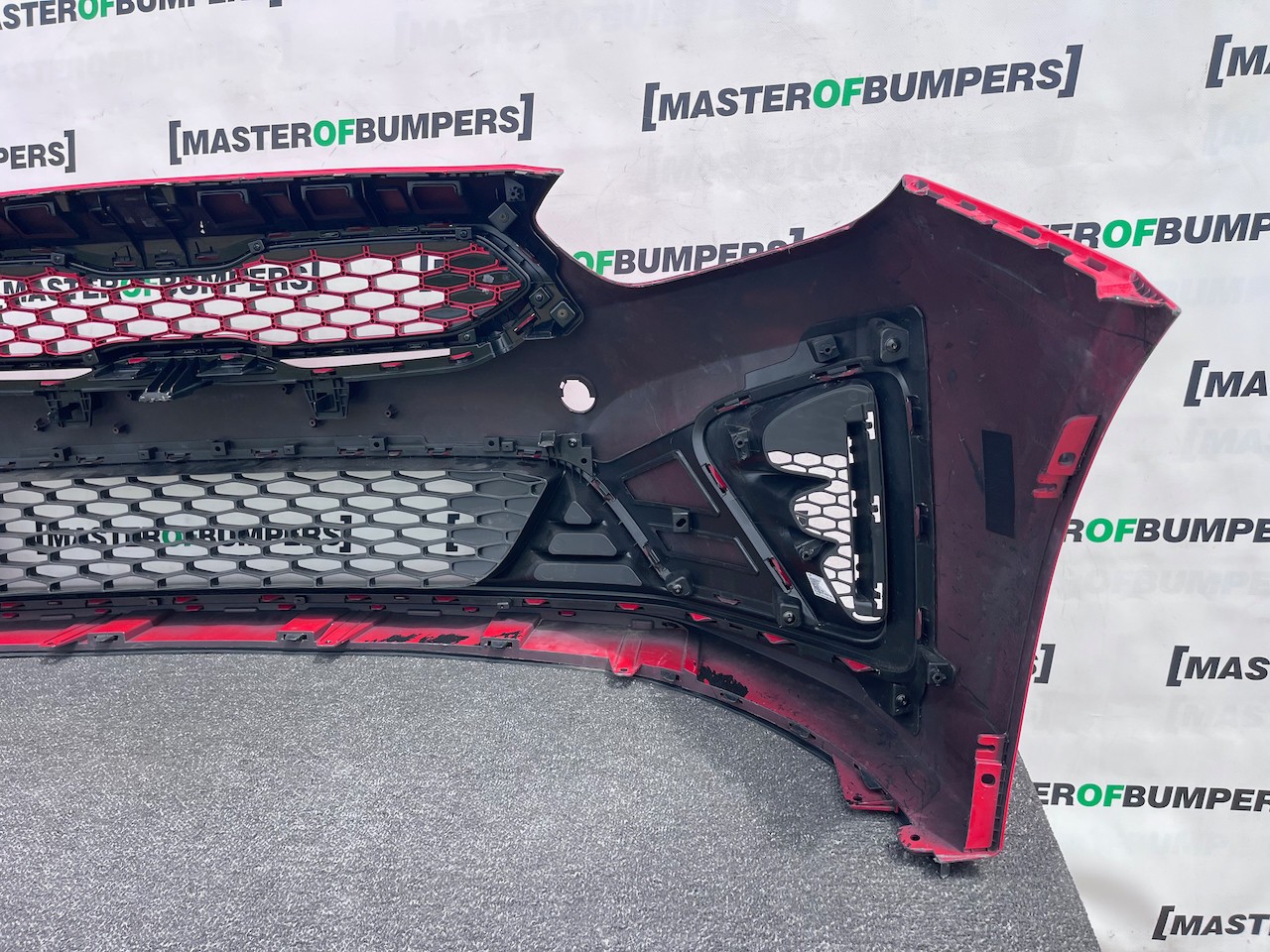 Kia Pro Ceed Gt Line Mk3 Hatchback 2018-2021 Front Bumper No Pdc Genuine [k527]