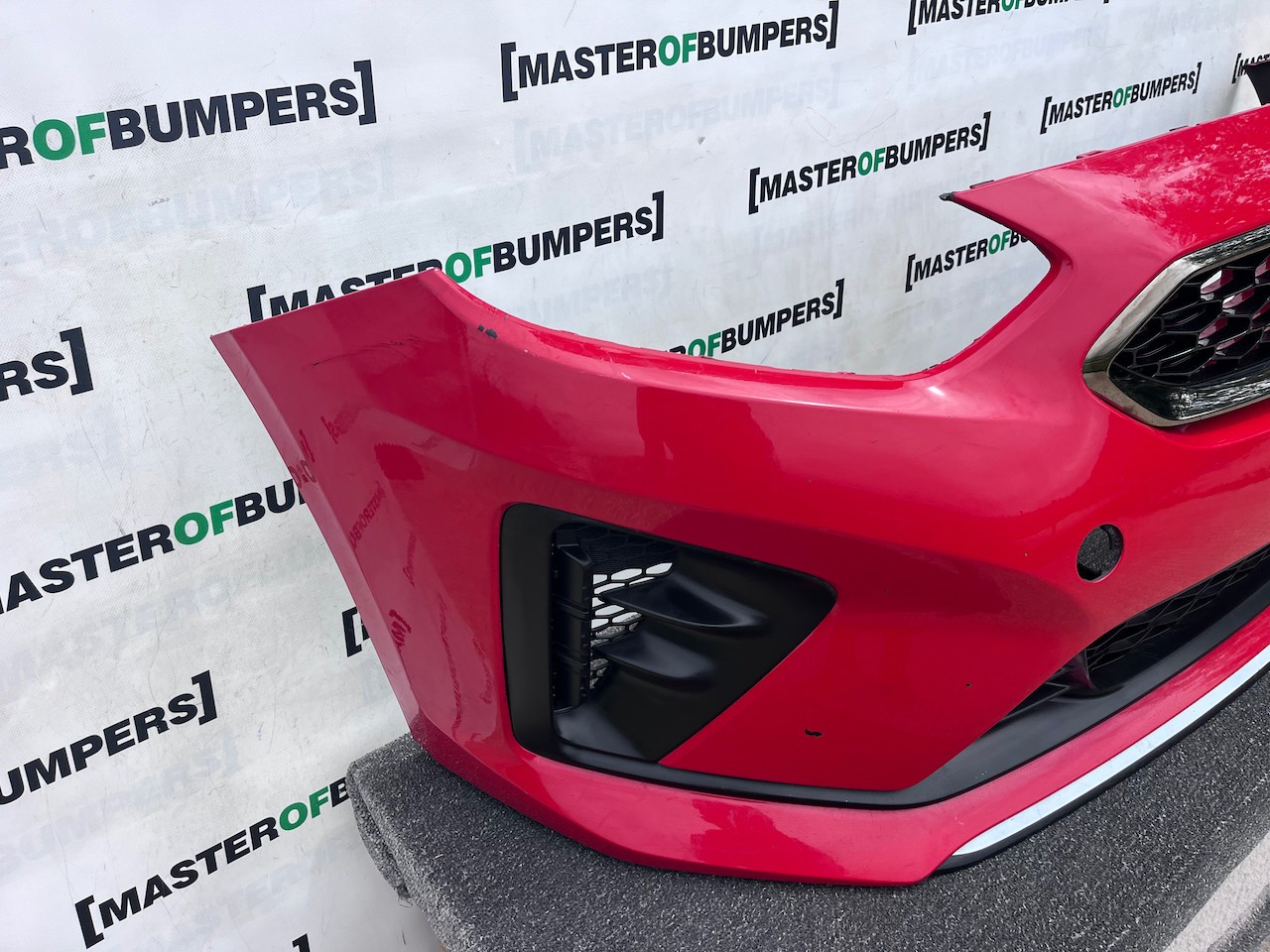 Kia Pro Ceed Gt Line Mk3 Hatchback 2018-2021 Front Bumper No Pdc Genuine [k527]