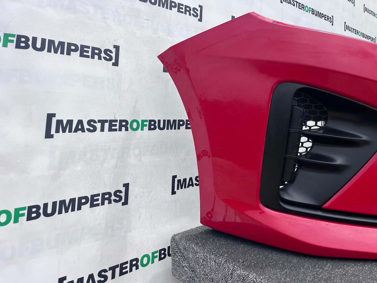 Kia Pro Ceed Gt Line Mk3 Hatchback 2018-2021 Front Bumper No Pdc Genuine [k527]