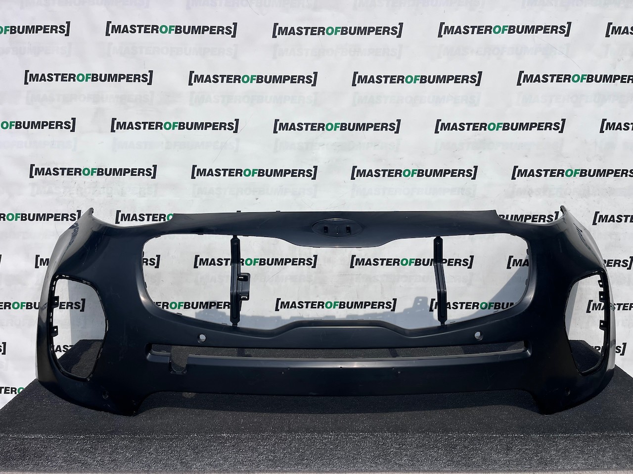 Kia Sportage Mk4 Gt Line Suv 2015-2018 Front Bumper 4 Pdc Genuine [k535]