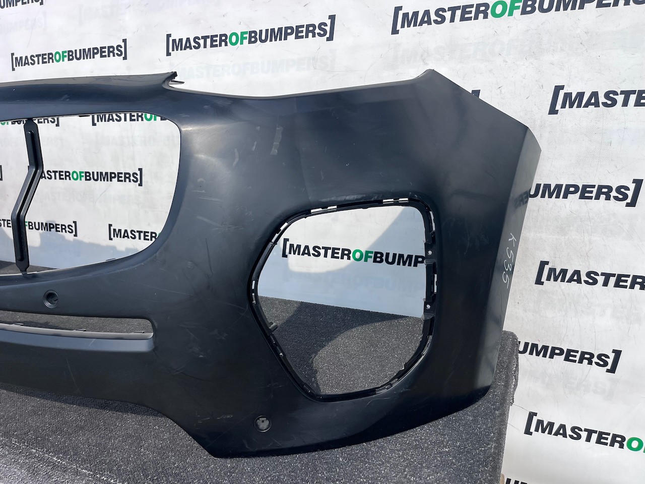 Kia Sportage Mk4 Gt Line Suv 2015-2018 Front Bumper 4 Pdc Genuine [k535]