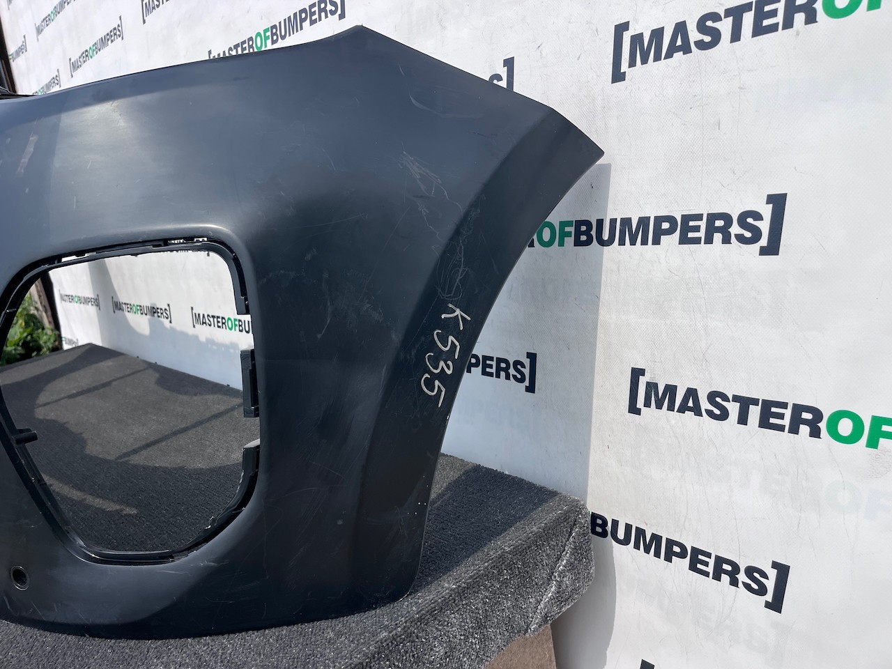 Kia Sportage Mk4 Gt Line Suv 2015-2018 Front Bumper 4 Pdc Genuine [k535]