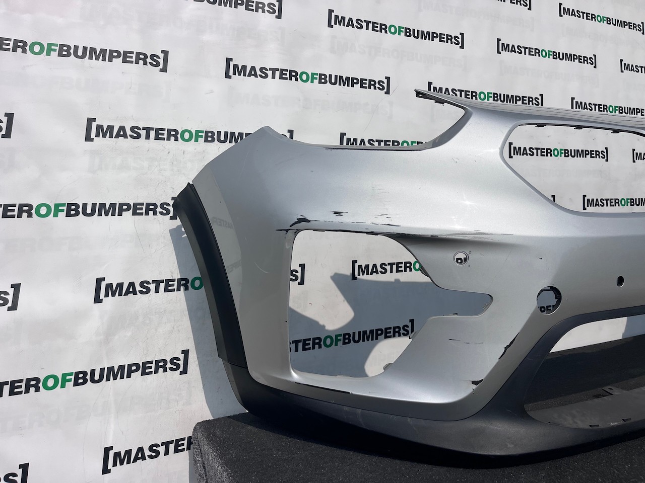 Kia E Niro Hybrid Plug In E-niro 2019-2022 Front Bumper 4 Pdc Genuine [k537]