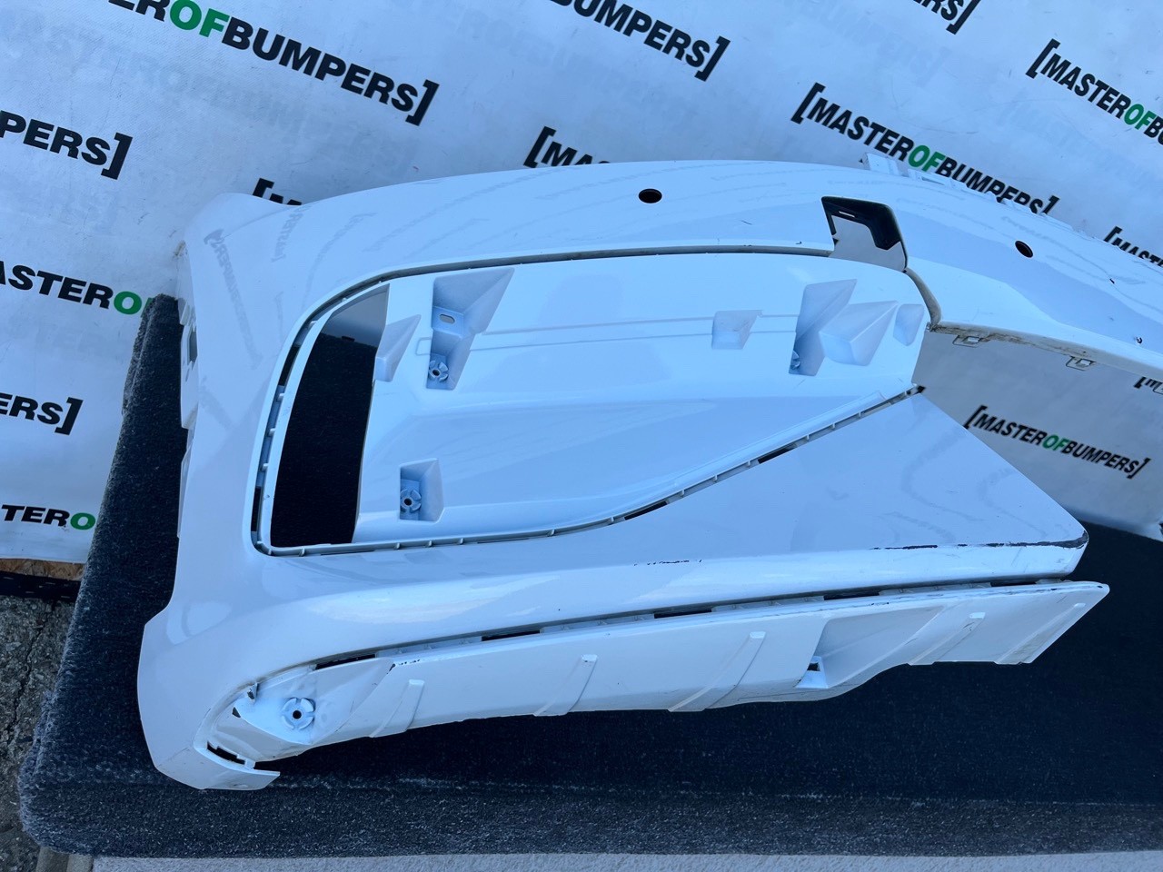 Kia Ev6 Gt Line Electric Pre-facelift 2021-2025 Front Bumper Genuine [k540]