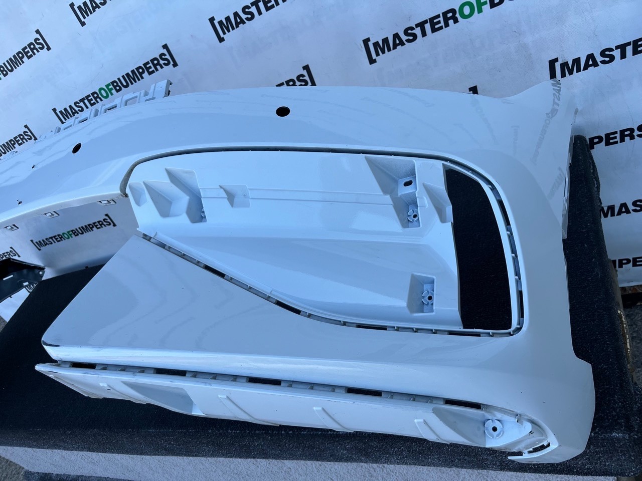 Kia Ev6 Gt Line Electric Pre-facelift 2021-2025 Front Bumper Genuine [k540]