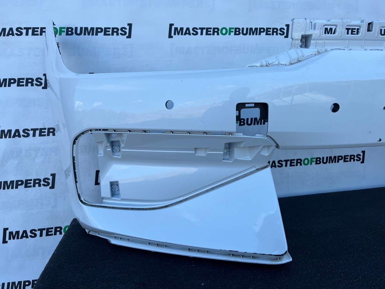 Kia Ev6 Gt Line Electric Pre-facelift 2021-2025 Front Bumper Genuine [k540]