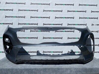 Kia Sportage Face Lifting 2019-on Front Bumper In Grey Genuine [k186]