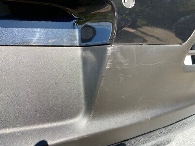 Kia Pro Ceed Hatchback Mk3 2012-2016 Rear Bumper In Black 4 Pdc Genuine [k244]