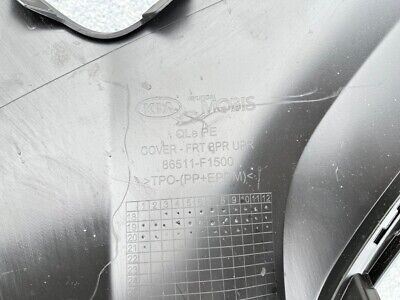 Kia Sportage Face Lifting 2019-on Front Bumper New Genuine [k258]