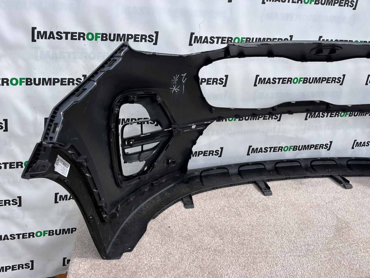 Kia Sportage Se Face Lifting 2019-2022 Front Bumper 4 Pdc Genuine [k335]