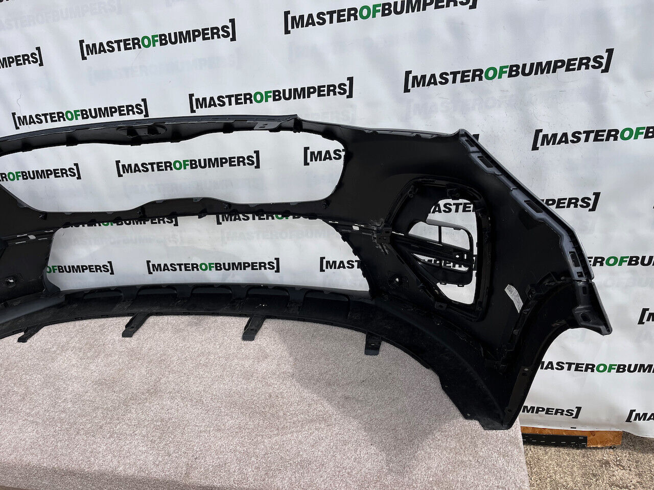Kia Sportage Se Face Lifting 2019-2022 Front Bumper 4 Pdc Genuine [k335]