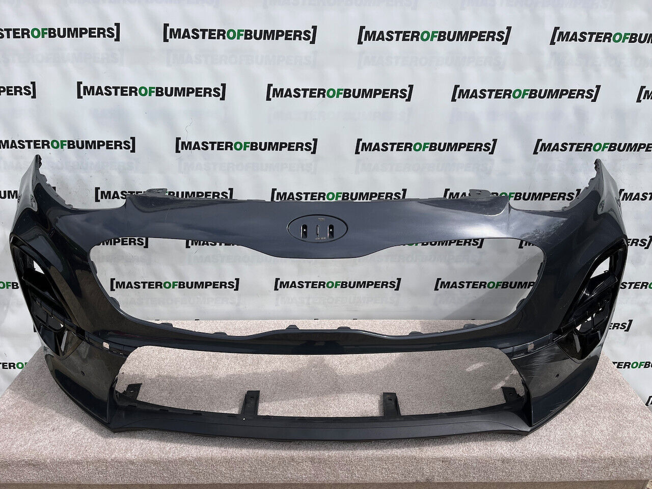 Kia Sportage Se Face Lifting 2019-2022 Front Bumper 4 Pdc Genuine [k335]