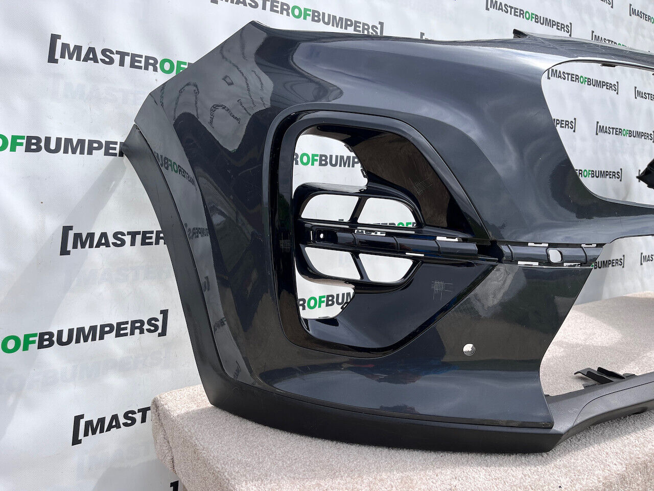 Kia Sportage Se Face Lifting 2019-2022 Front Bumper 4 Pdc Genuine [k335]